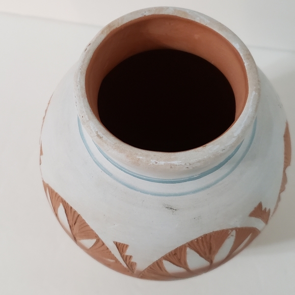 Pottery Vase Navajo? Signed Watson - Picture 2 of 9